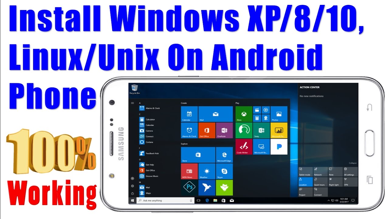 android emulator for windows xp